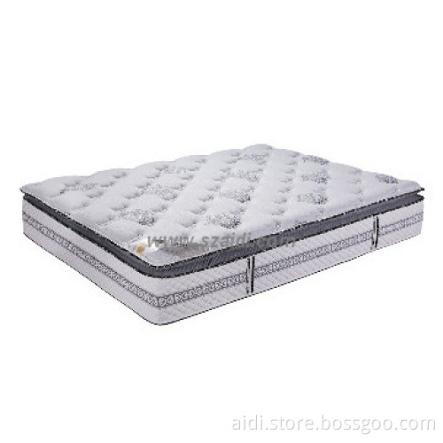 Fire proof mattress/Pocket spring mattress/Queen bed mattress